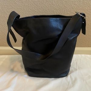Vintage Coach Legacy XL bucket bag